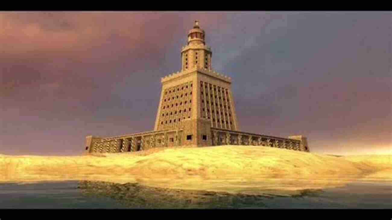 Lighthouse Of Alexandria Seven Wonders Of The Ancient World