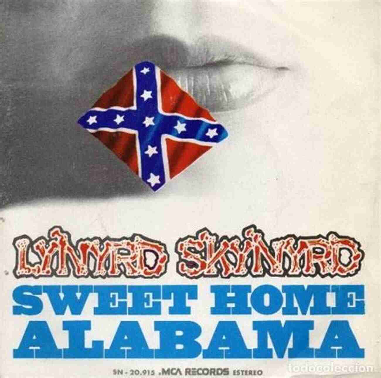 Lynyrd Skynyrd Performing Sweet Home Alabama Illustration By JohnSmithArt Country Classics For Easy Guitar: Easy Guitar With Notes Tab