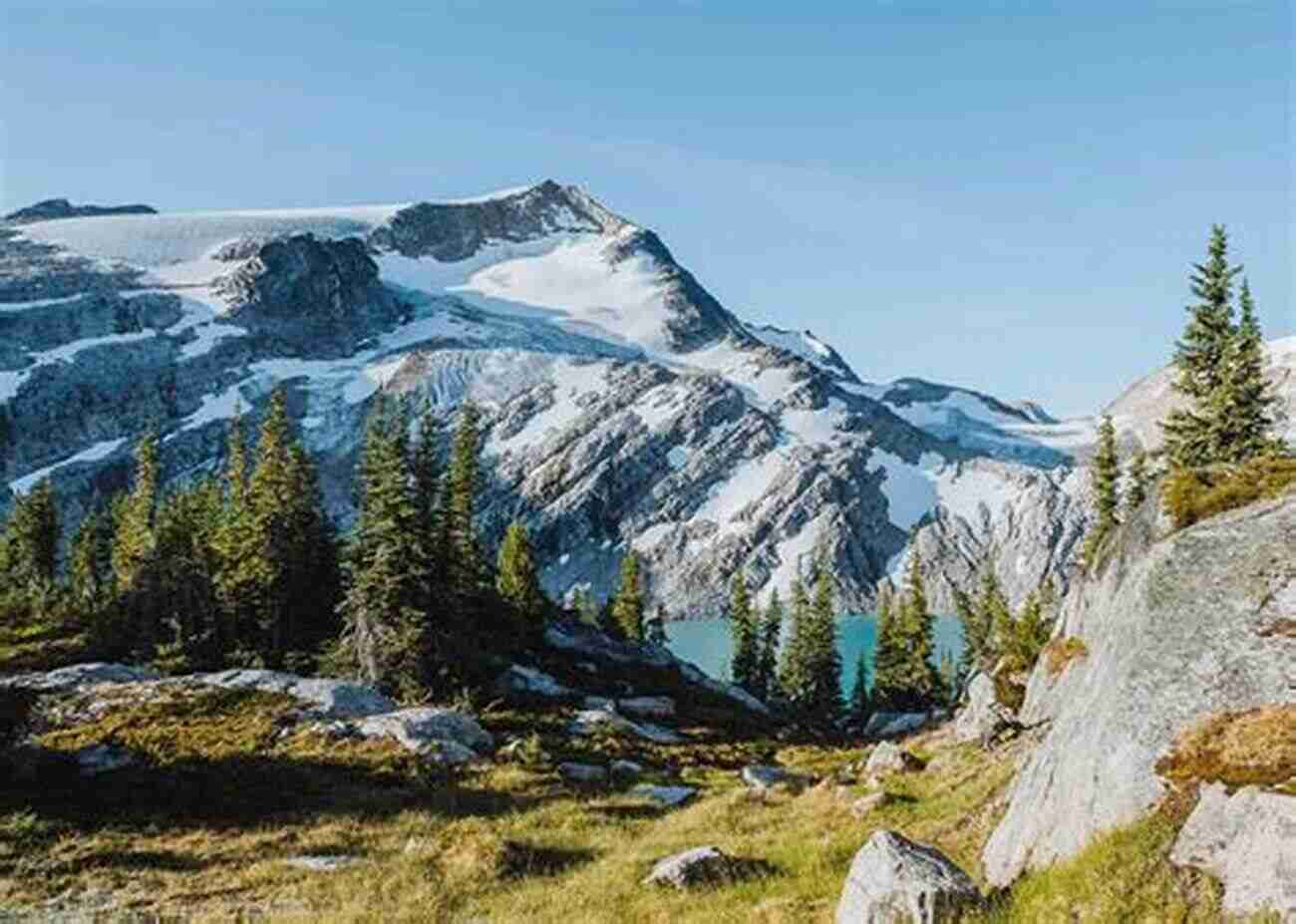 Majestic Mountain Range In The Kootenays Kind A SLOw In The Kootenays