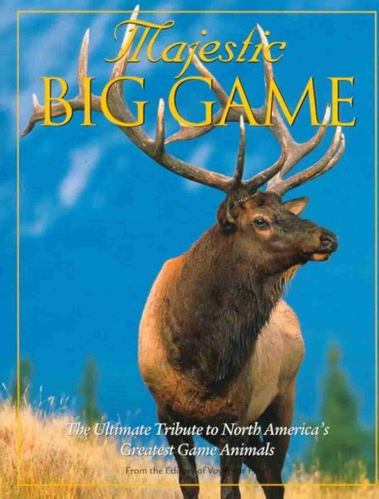 Majestic Big Game Animals In Their Natural Habitat RifleShooter Magazine S Guide To Big Game Hunting