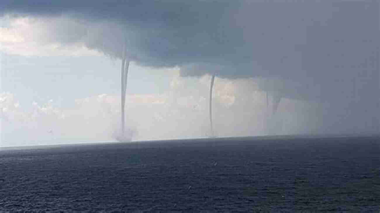 Majestic Waterspout Swirling From The Ocean To The Sky Learn How To Do The Waterspout: A Deep Dive Into How The Waterspout Works And A Closer Look At Some Real Life Superhumans