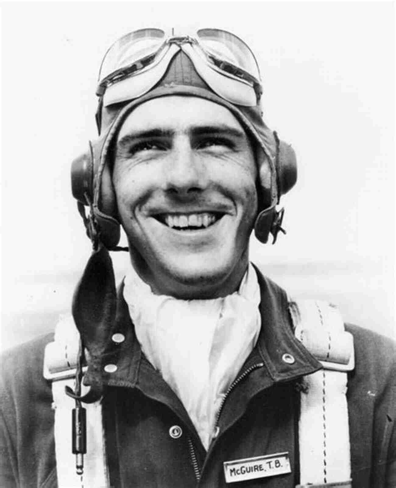 Major Thomas B. McGuire WWII Ace Pilot Inner Seven: The History Of Seven Unique American Combat Aces Of WWII Korea