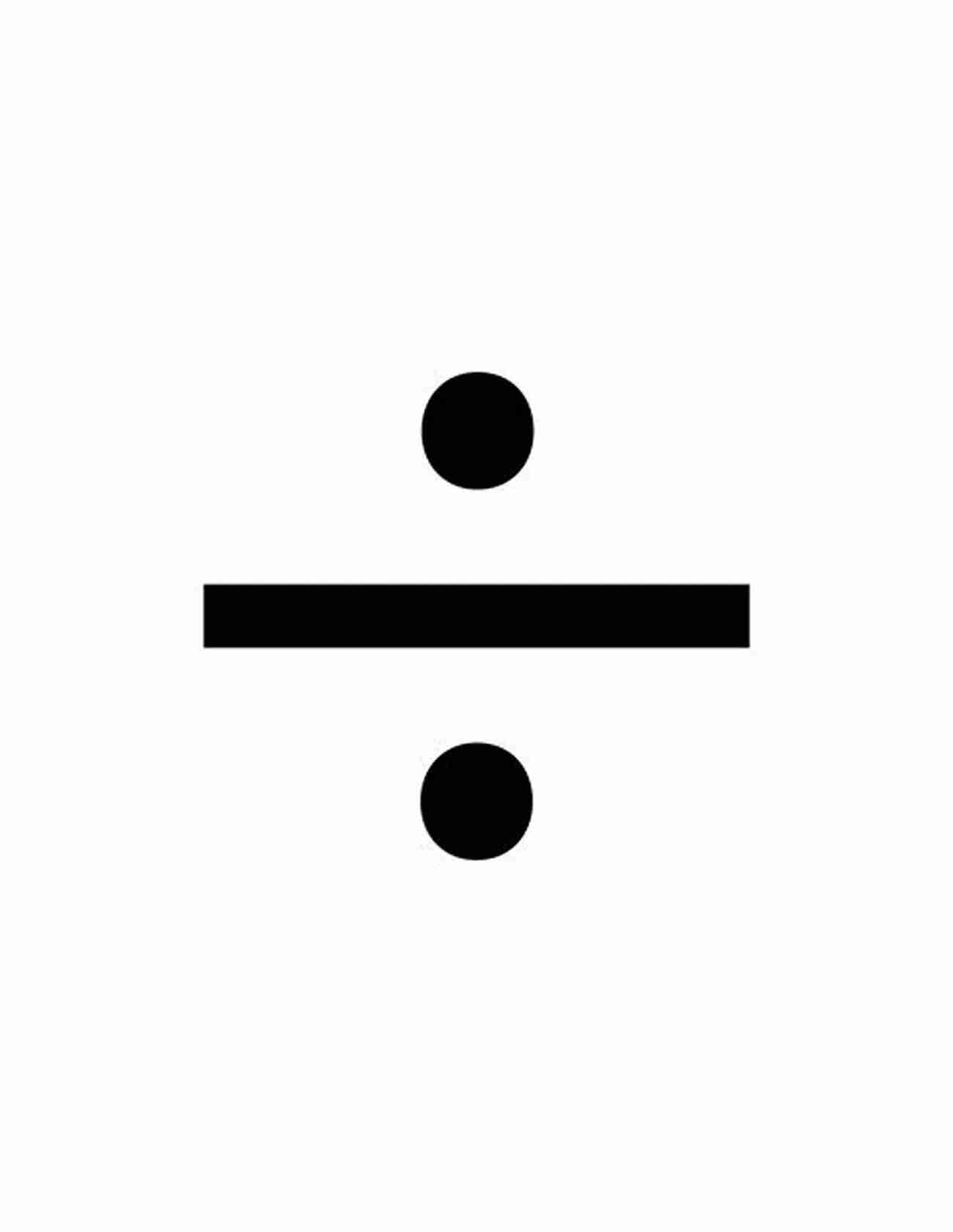 Math Symbols For Division Basic Mathematical Terminology (Korean English ): Math Terms For Secondary School = Middle High School