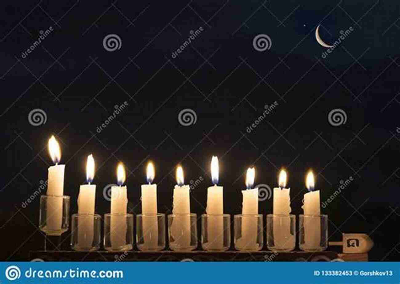 Menorah Menorah In The Night Sky: A Miracle Of Chanukah