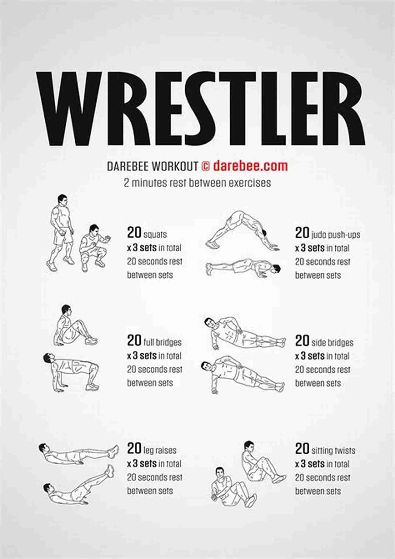 Middle School Wrestler Performing Core Workouts Wrestling Strength Training For Middle School Wrestlers: Results PROVEN Wrestling Strength Workouts To Help Middle School Wrestlers Train Safely Effectively