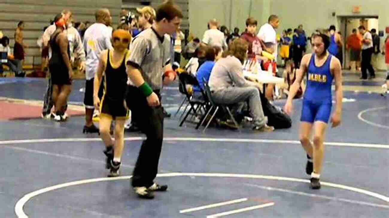 Middle School Wrestler Performing Resistance Training Wrestling Strength Training For Middle School Wrestlers: Results PROVEN Wrestling Strength Workouts To Help Middle School Wrestlers Train Safely Effectively