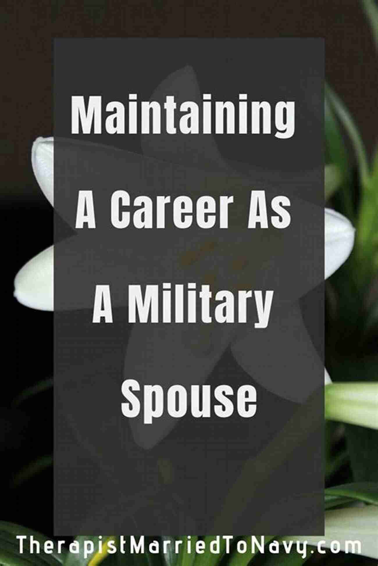 Military Spouse Demonstrating Resilience You Are Not Alone: Encouragement For The Heart Of A Military Spouse