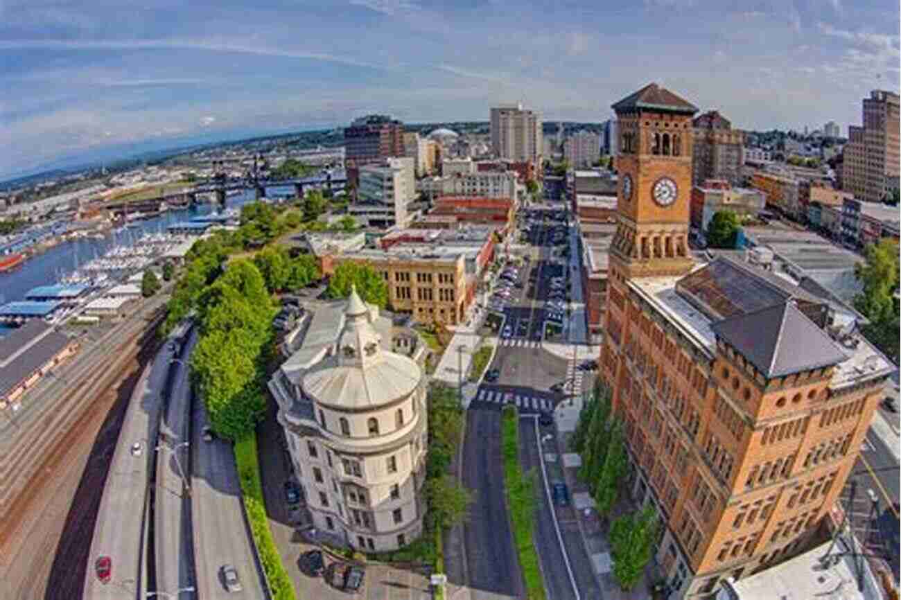 Modern Downtown Tacoma Downtown Tacoma (Images Of America)