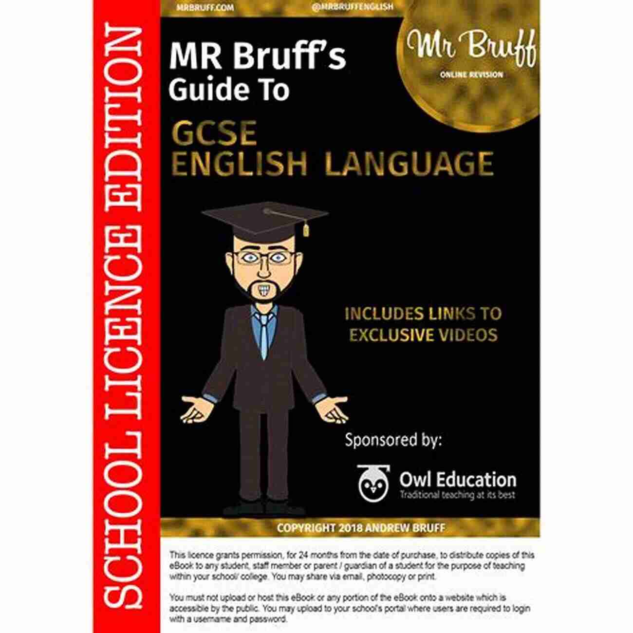 Mr Bruff Guide To GCSE English Language Mr Bruff S Guide To GCSE English Language