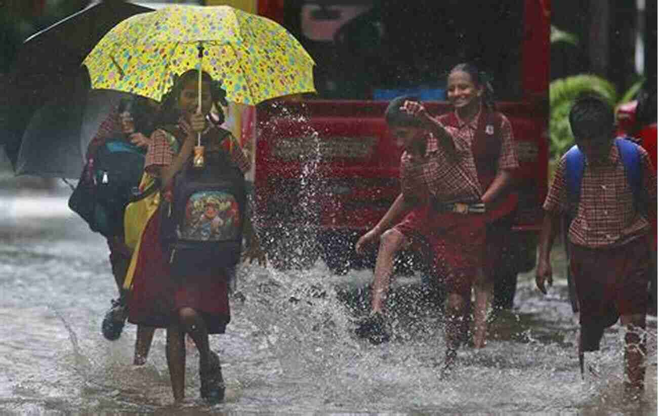 Mumbai Rain During Monsoon Season Monsoon Diaries: An African In India