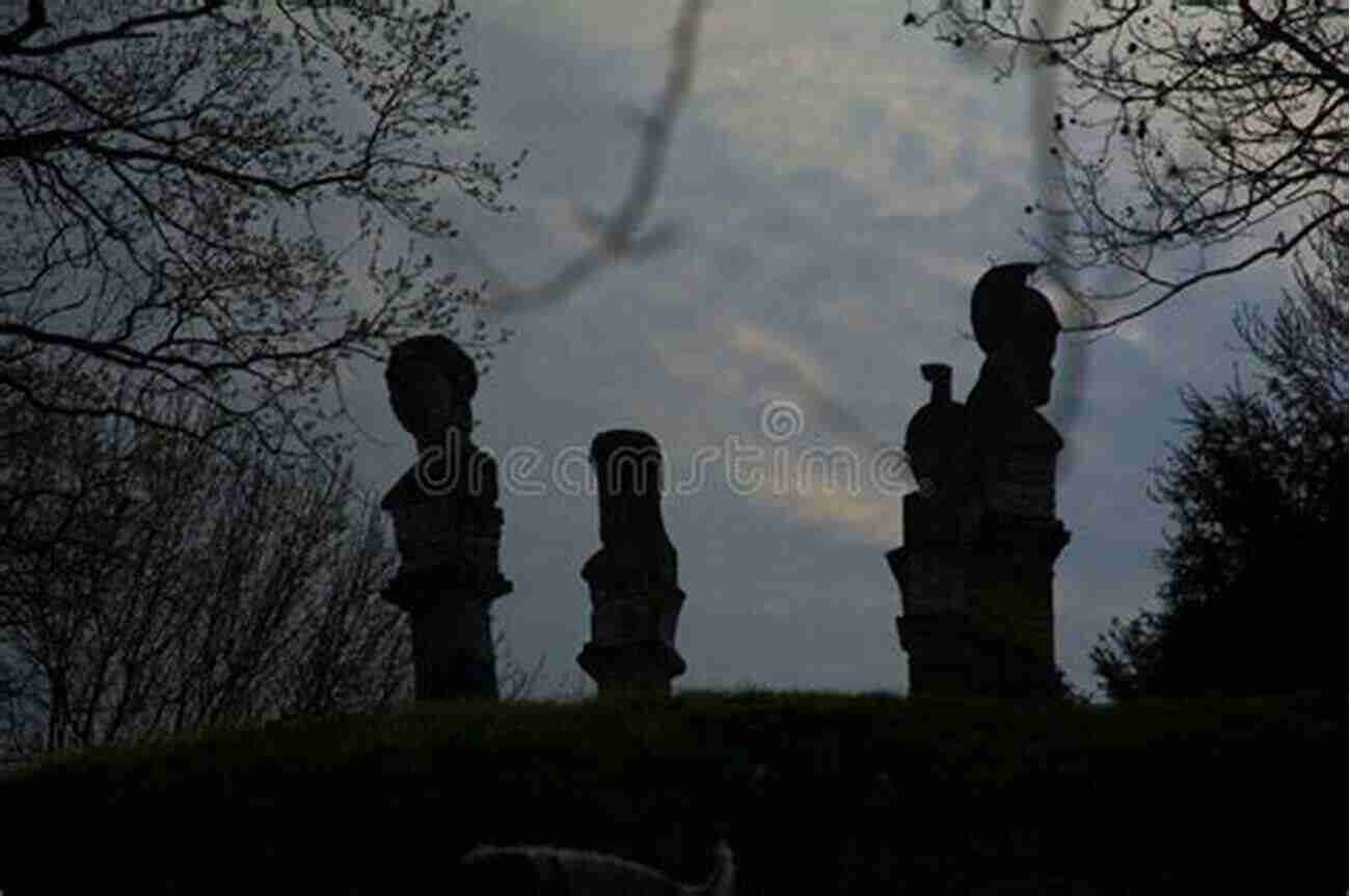 Mysterious Figure Standing In Silence At Sunset He Never Said A Word