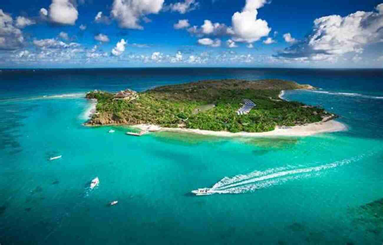 Necker Island, British Virgin Islands Little Known Exquisite Vacation Spots For The Wealthy Class