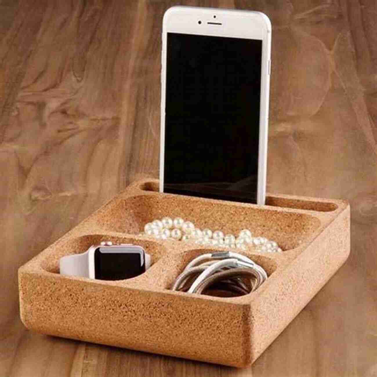 No Sew Cork Desk Organizer Cork Creations: 20 Plus Modern Sew And No Sew Cork Creations