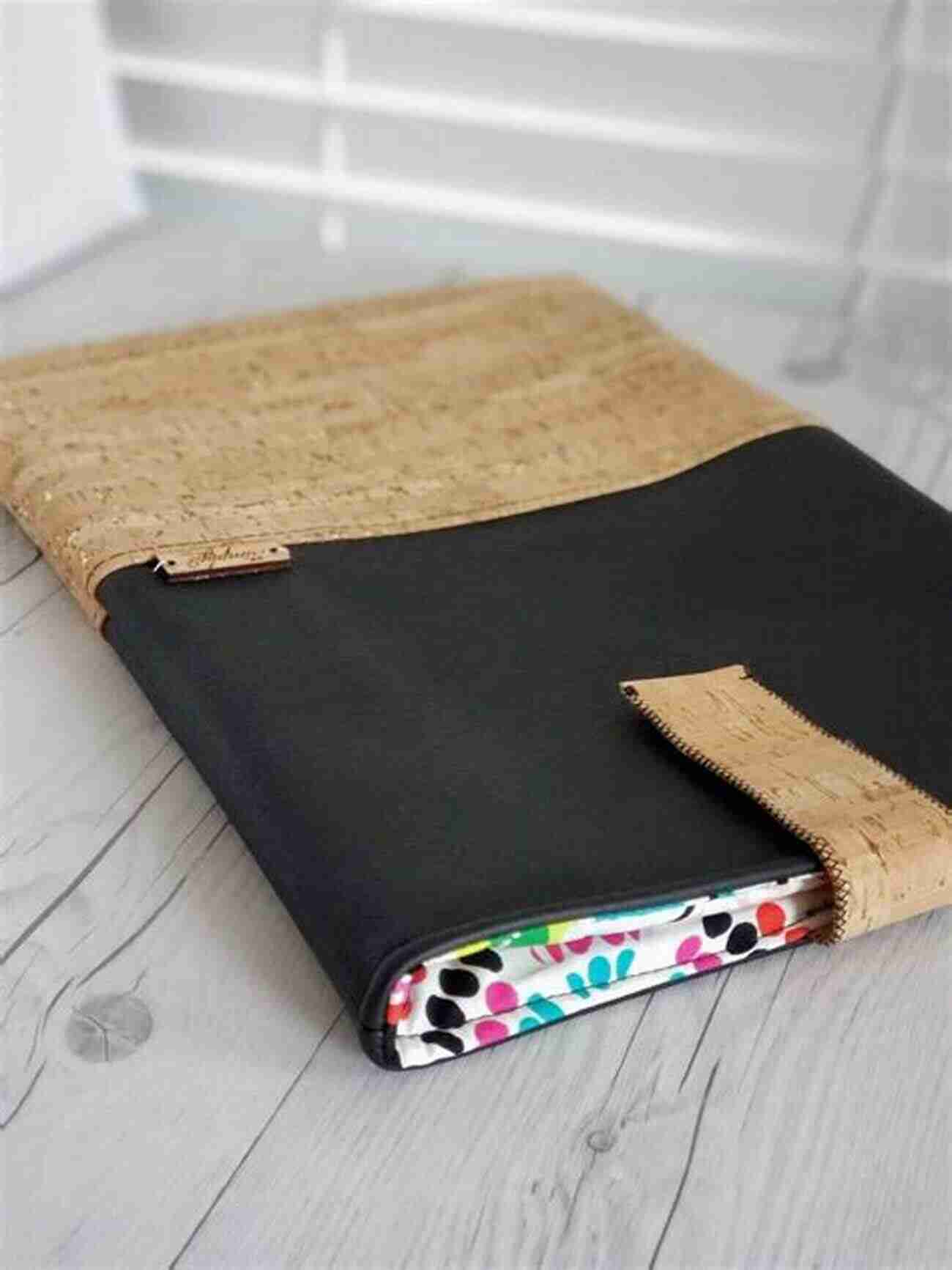 No Sew Cork Laptop Sleeve Cork Creations: 20 Plus Modern Sew And No Sew Cork Creations