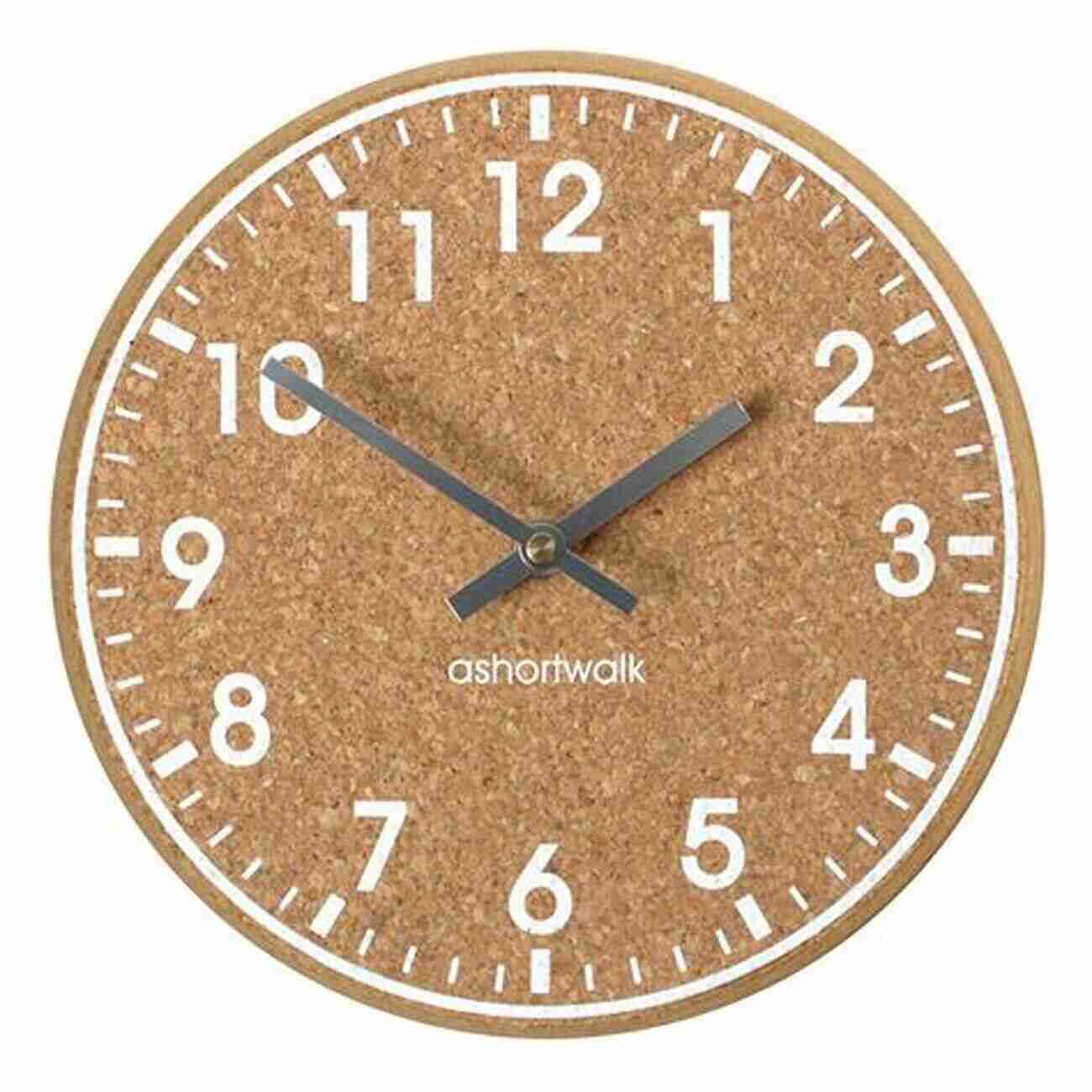 No Sew Cork Wall Clock Cork Creations: 20 Plus Modern Sew And No Sew Cork Creations