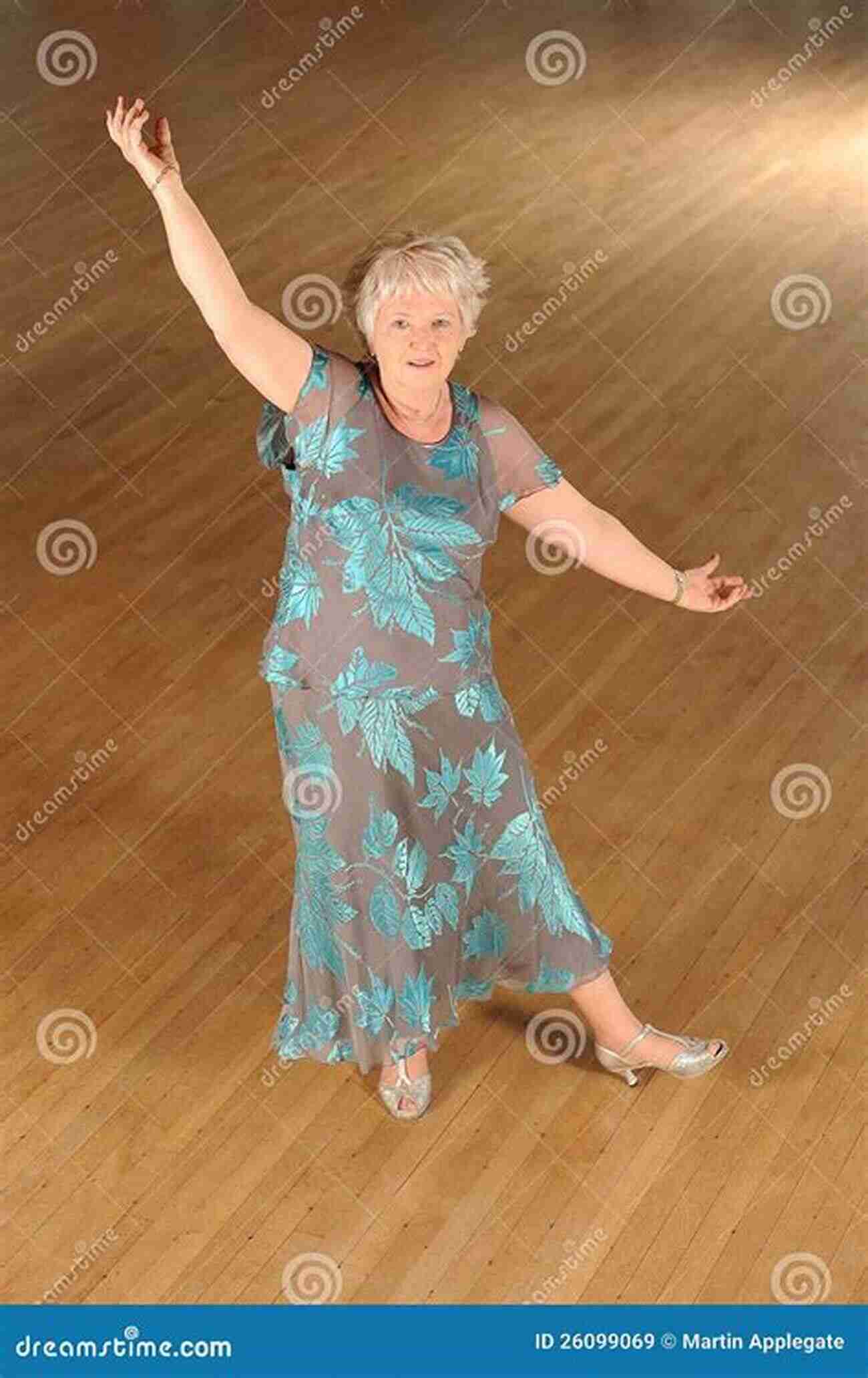 Older Women Enjoying A Dance Party Five Senior Aged Ladies And Their Decision To Travel To Paris: Older Women Have Fun Life Too