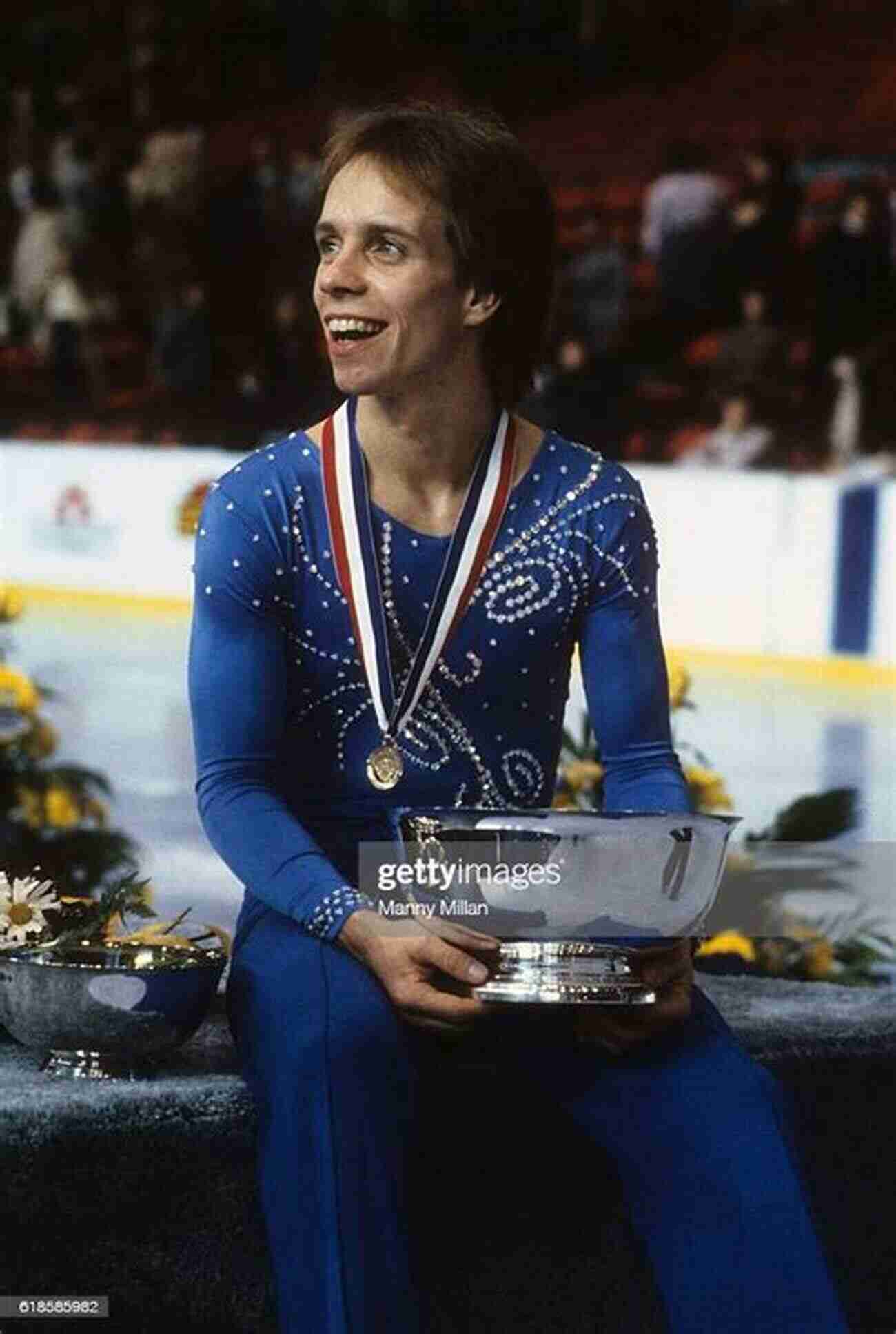 Olympic Figure Skating Coach And Their Victorious Skater Celebrating A Win On Podium Don Laws: The Life Of An Olympic Figure Skating Coach