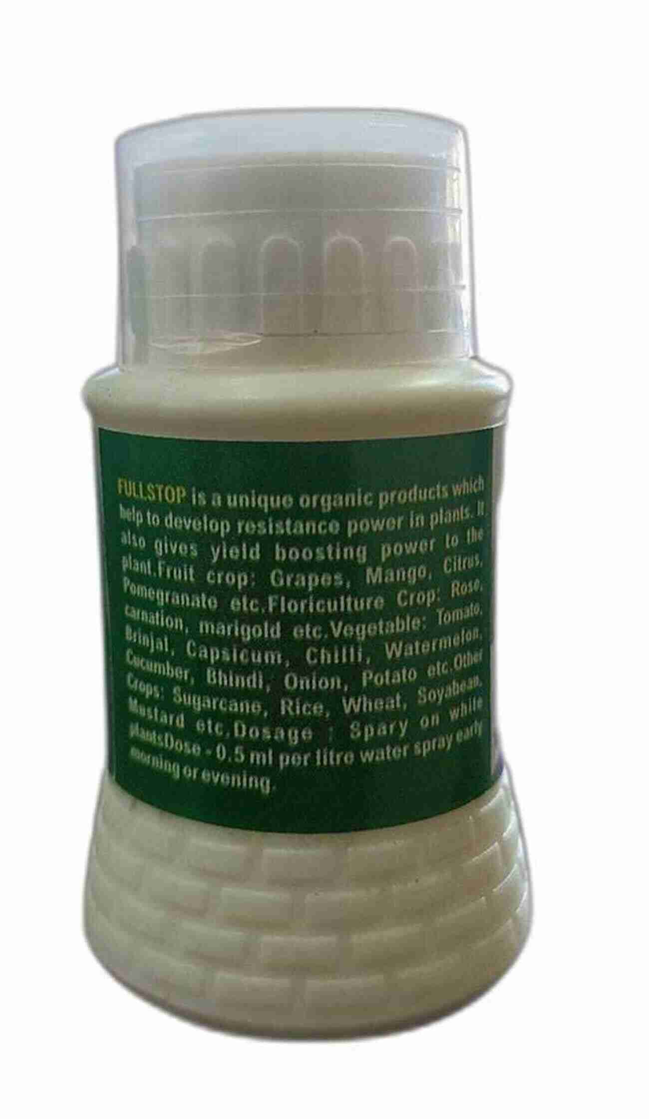 Organic Pesticide Bottle Lexicon Of Plant Pests And Diseases