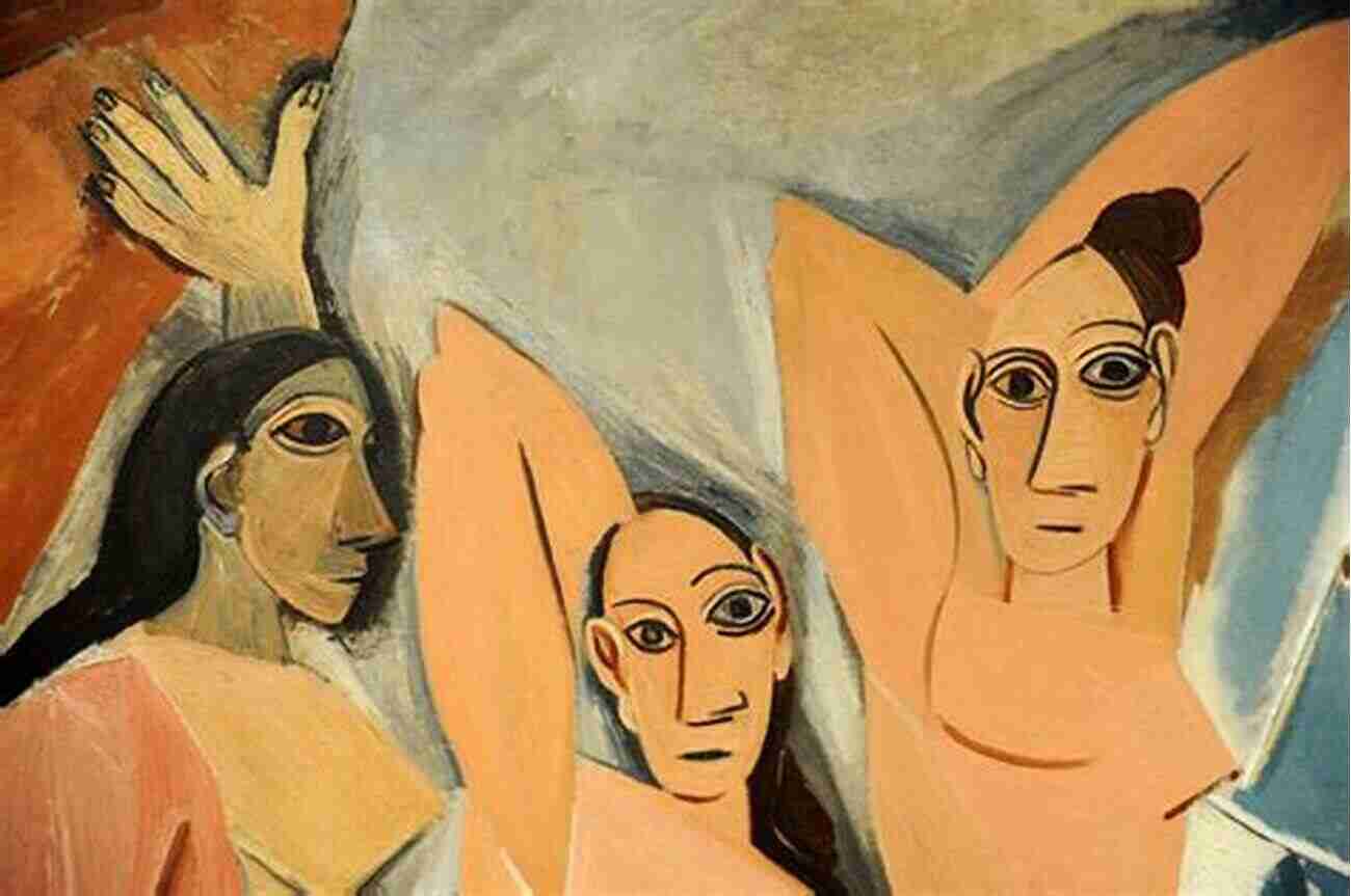 Pablo Picasso's Les Demoiselles D'Avignon Thirty Sensual Studies Of The Female Form: Volume One