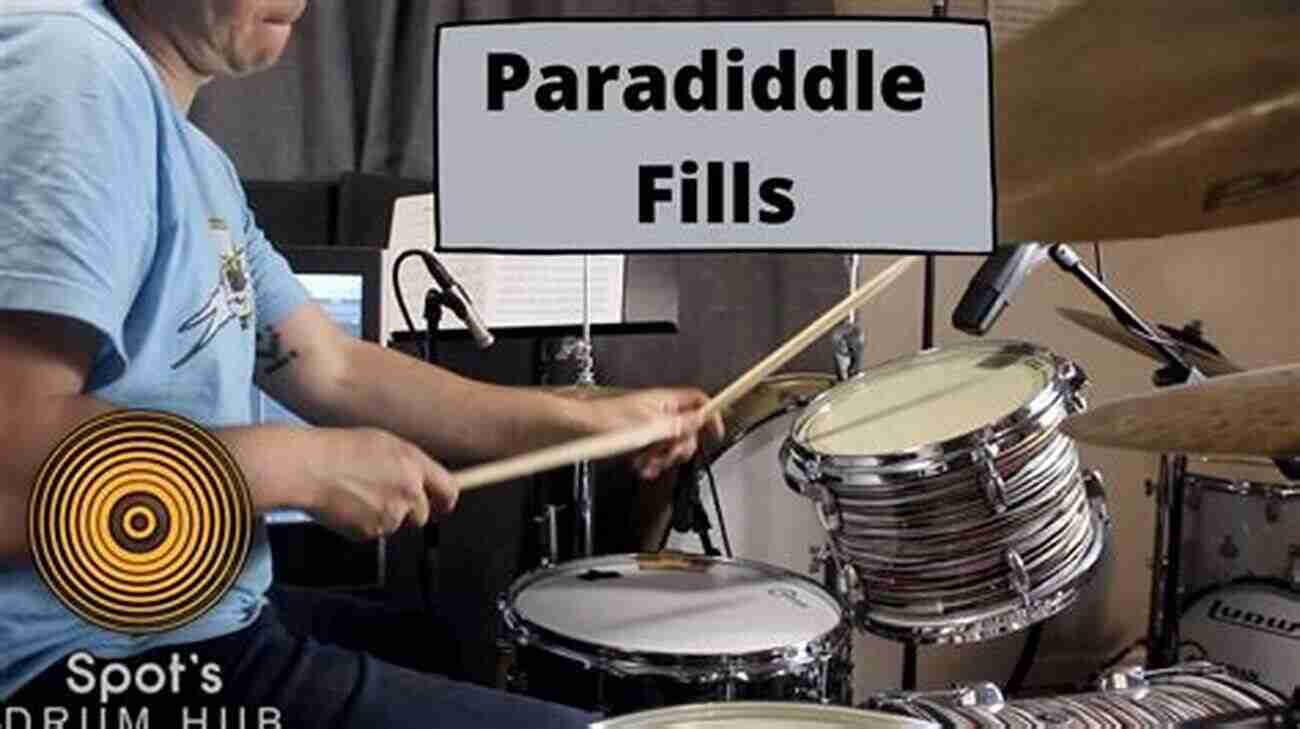 Paradiddles Fills Rhythmic Aerobics: Drum Set Beats Fills For Today S Musician