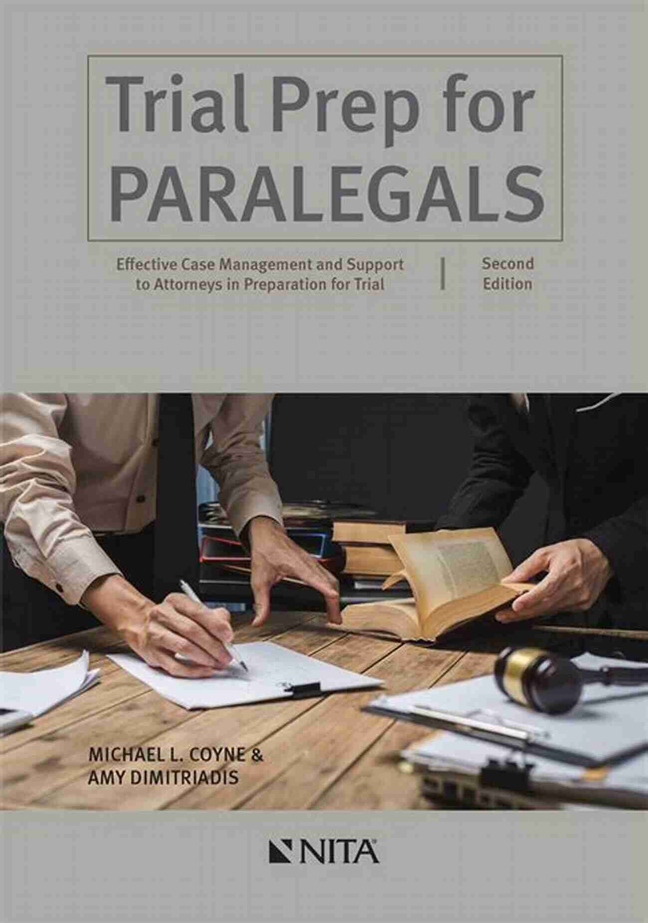 Paralegal Conducting Trial Preparation Trial Prep For Paralegals: Effective Case Management And Support To Attorneys In Preparation For Trial (NITA)