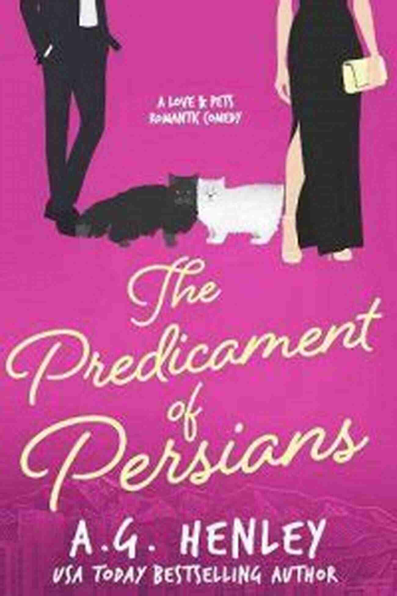 Persian Cats The Stars Of The Predicament Of Persians Romantic Comedy The Predicament Of Persians (The Love Pets Romantic Comedy 5)