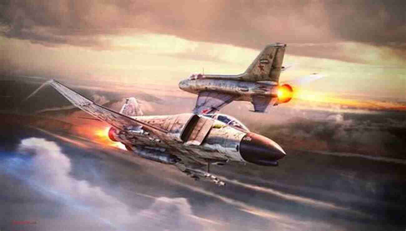 Phantom II And MiG 21 Facing Off In The Sky During An Air Combat F 4 Phantom II Vs MiG 21: USAF VPAF In The Vietnam War (Duel 12)