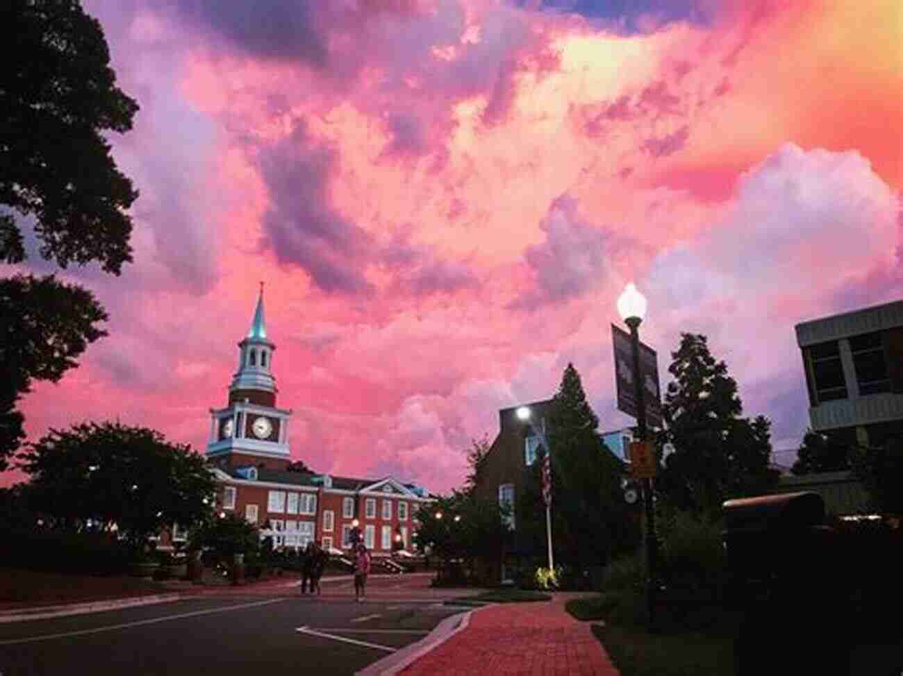 Pink Sunset Over College Campus Please Send Help: A Novel (I Hate Everyone But You 2)