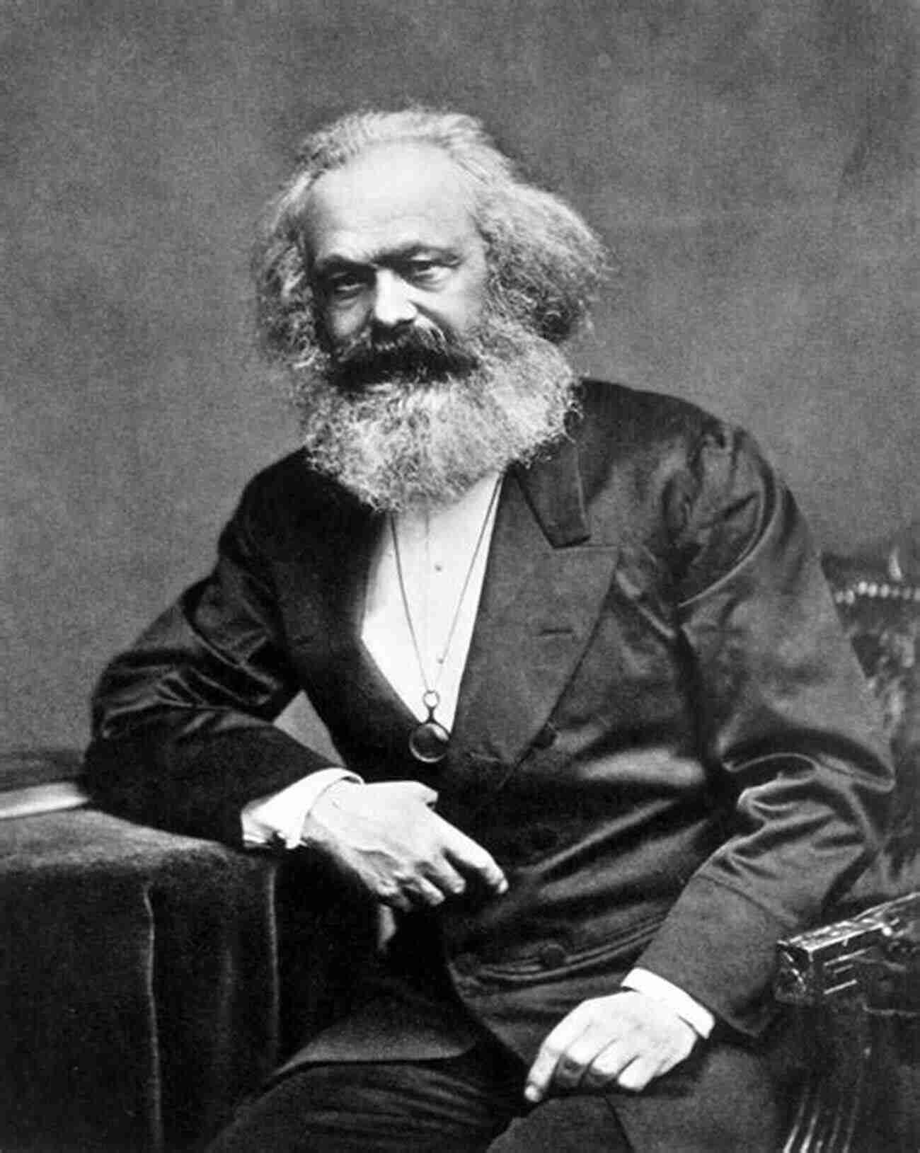 Portrait Of Karl Marx A Bearded Middle Aged Man With Intense Gaze Intellectuals: From Marx And Tolstoy To Sartre And Chomsky