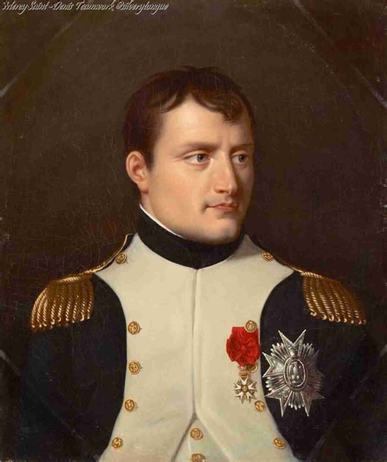 Portrait Of Napoleon Bonaparte Napoleon As A General Vol I