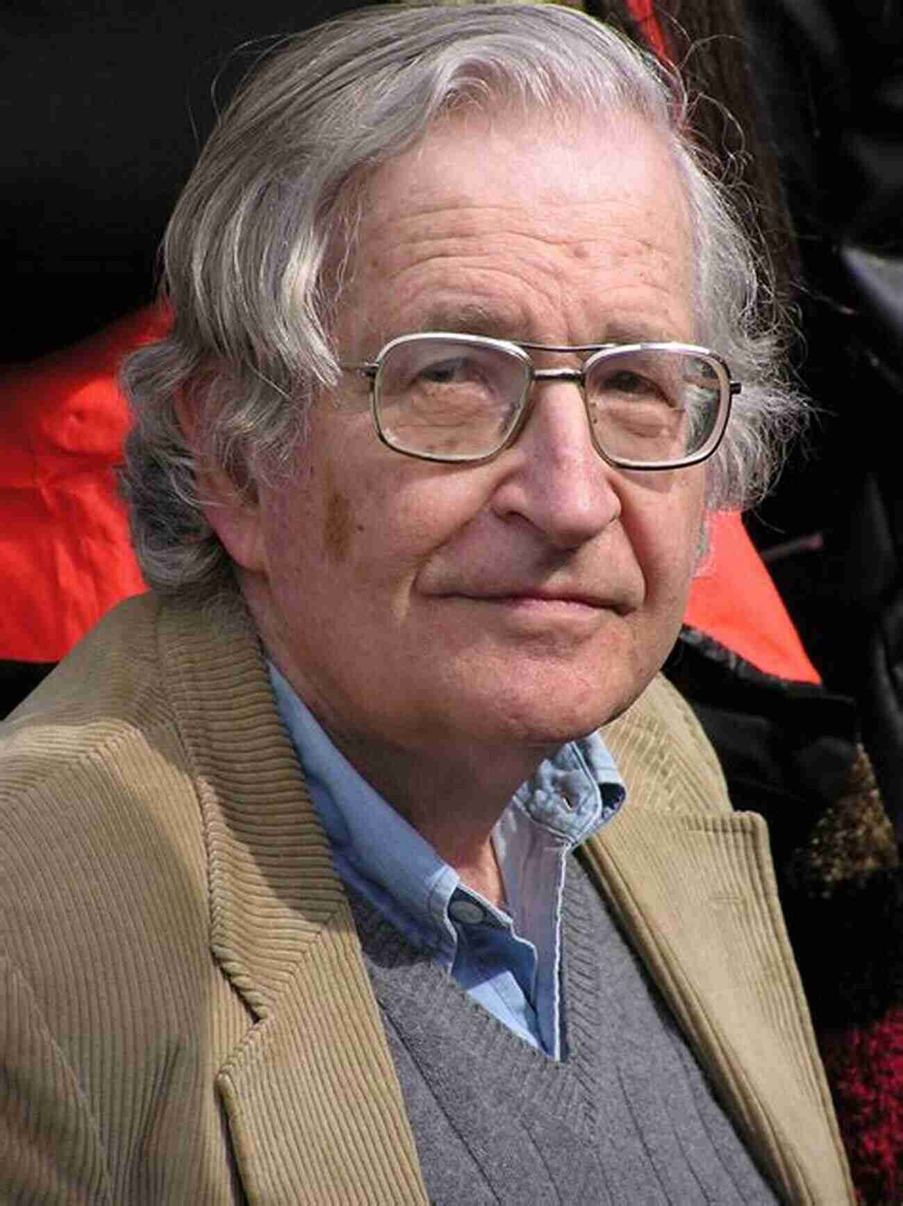 Portrait Of Noam Chomsky A Man With White Hair And A Serious Expression Intellectuals: From Marx And Tolstoy To Sartre And Chomsky