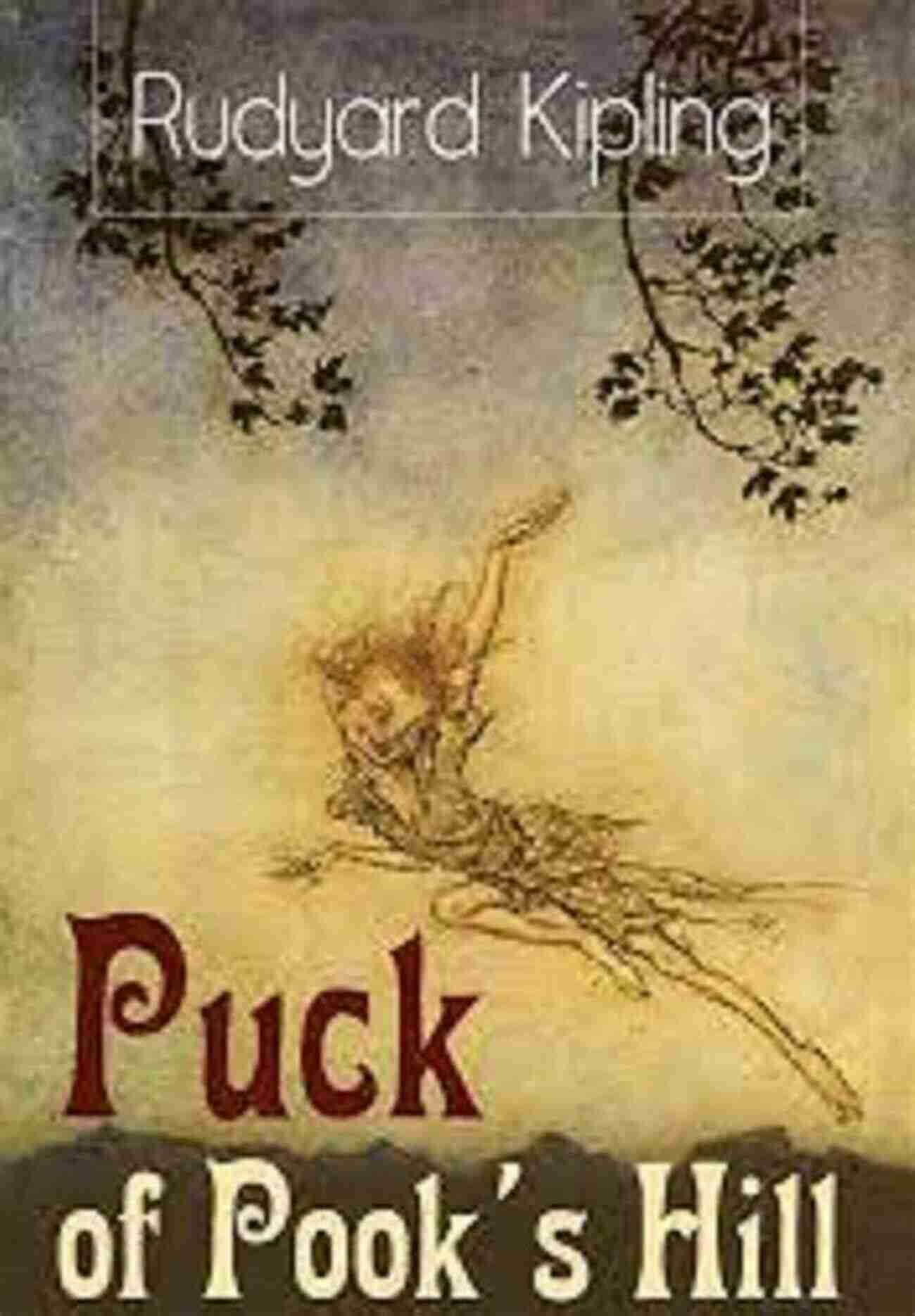 Puck Of Pook Hill A Timeless Classic Book Cover Puck Of Pook S Hill (Hesperus Minor Classics)