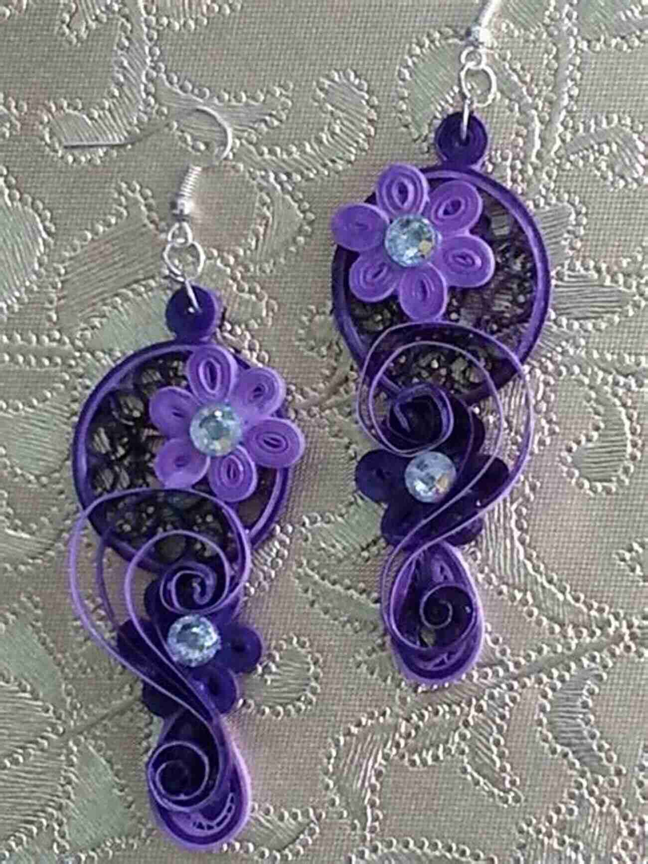 Quilled Jewelry Pieces With Intricate Designs The Amazing Quilling Projects: Beautiful And Creative Ideas To Start Quilling For Beginners: Quilling Ideas For Beginners