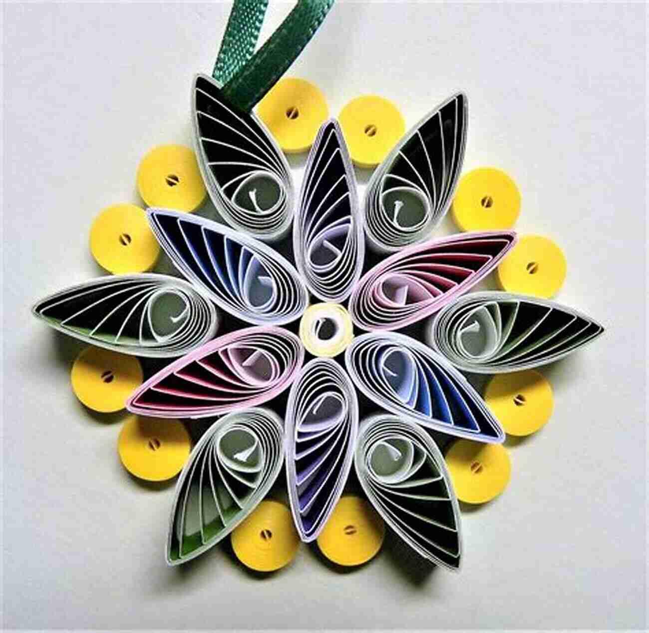 Quilled Ornaments In Different Colors And Shapes The Amazing Quilling Projects: Beautiful And Creative Ideas To Start Quilling For Beginners: Quilling Ideas For Beginners