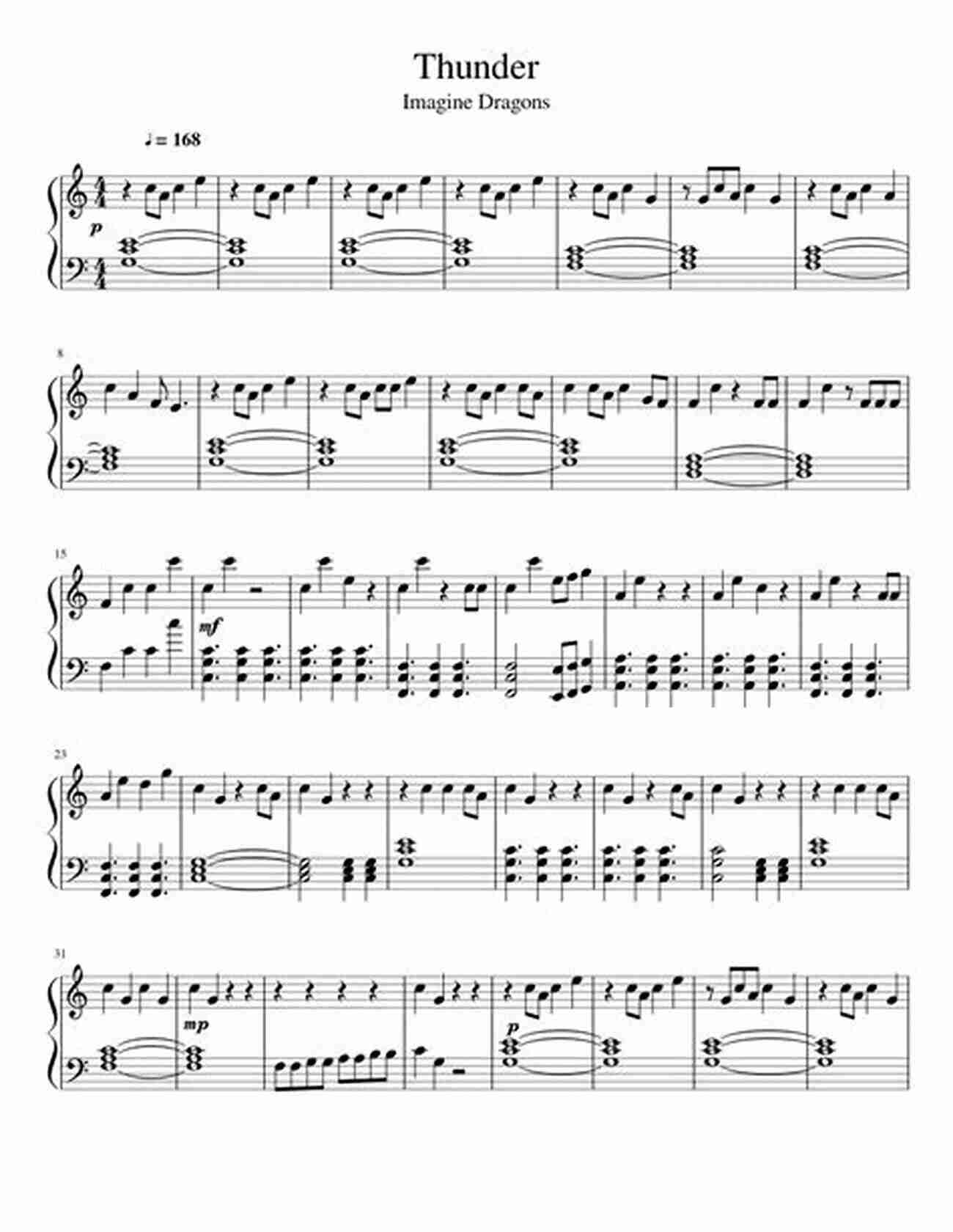 Racing Thunder Sheet Music Grand Solos For Piano 3: 11 Pieces For Late Elementary Pianists