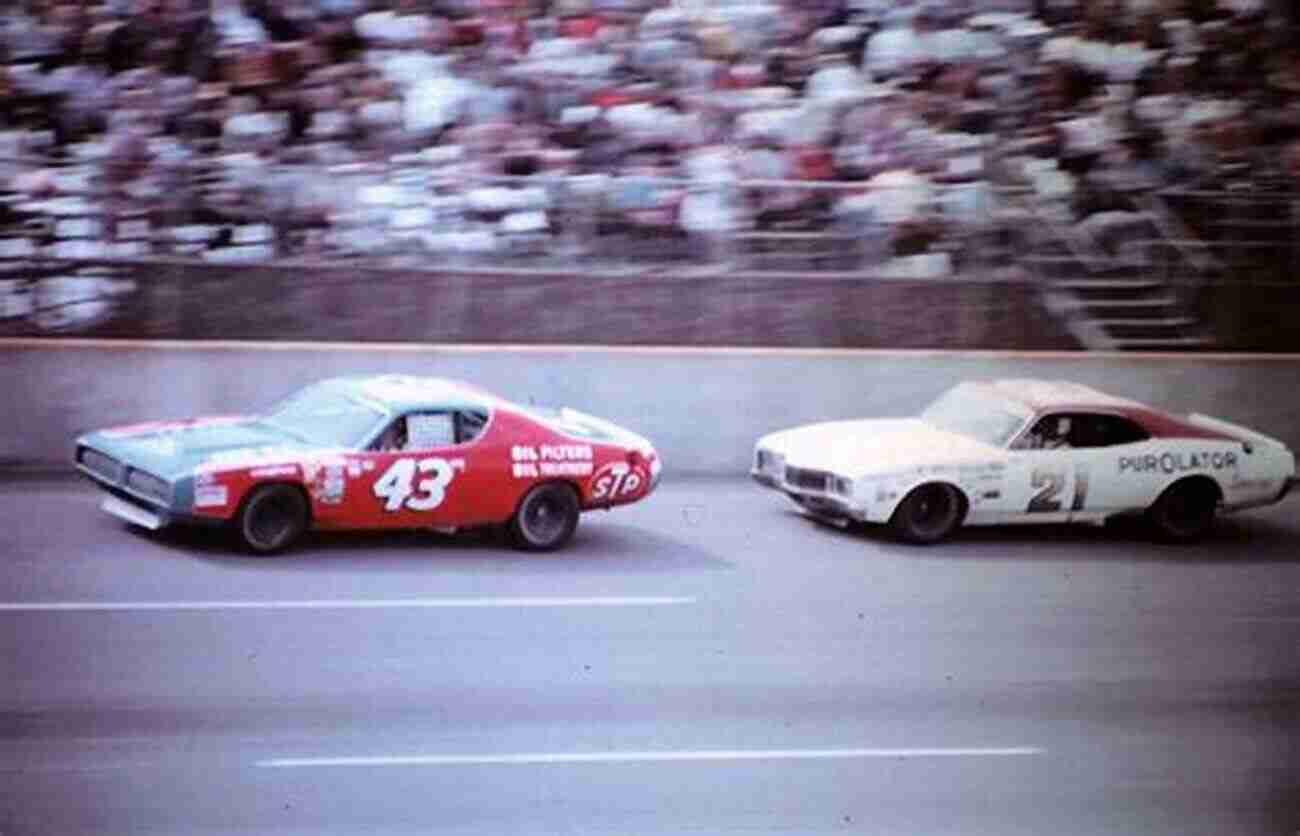 Richard Petty And David Pearson Racing Side By Side Then Junior Said To Jeff : The Best NASCAR Stories Ever Told (Best Sports Stories Ever Told)