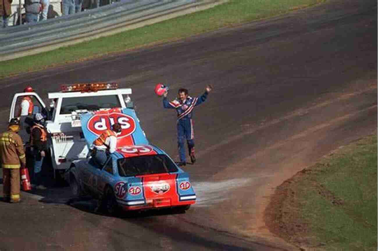 Richard Petty Waving To The Crowd In His Final Race Then Junior Said To Jeff : The Best NASCAR Stories Ever Told (Best Sports Stories Ever Told)