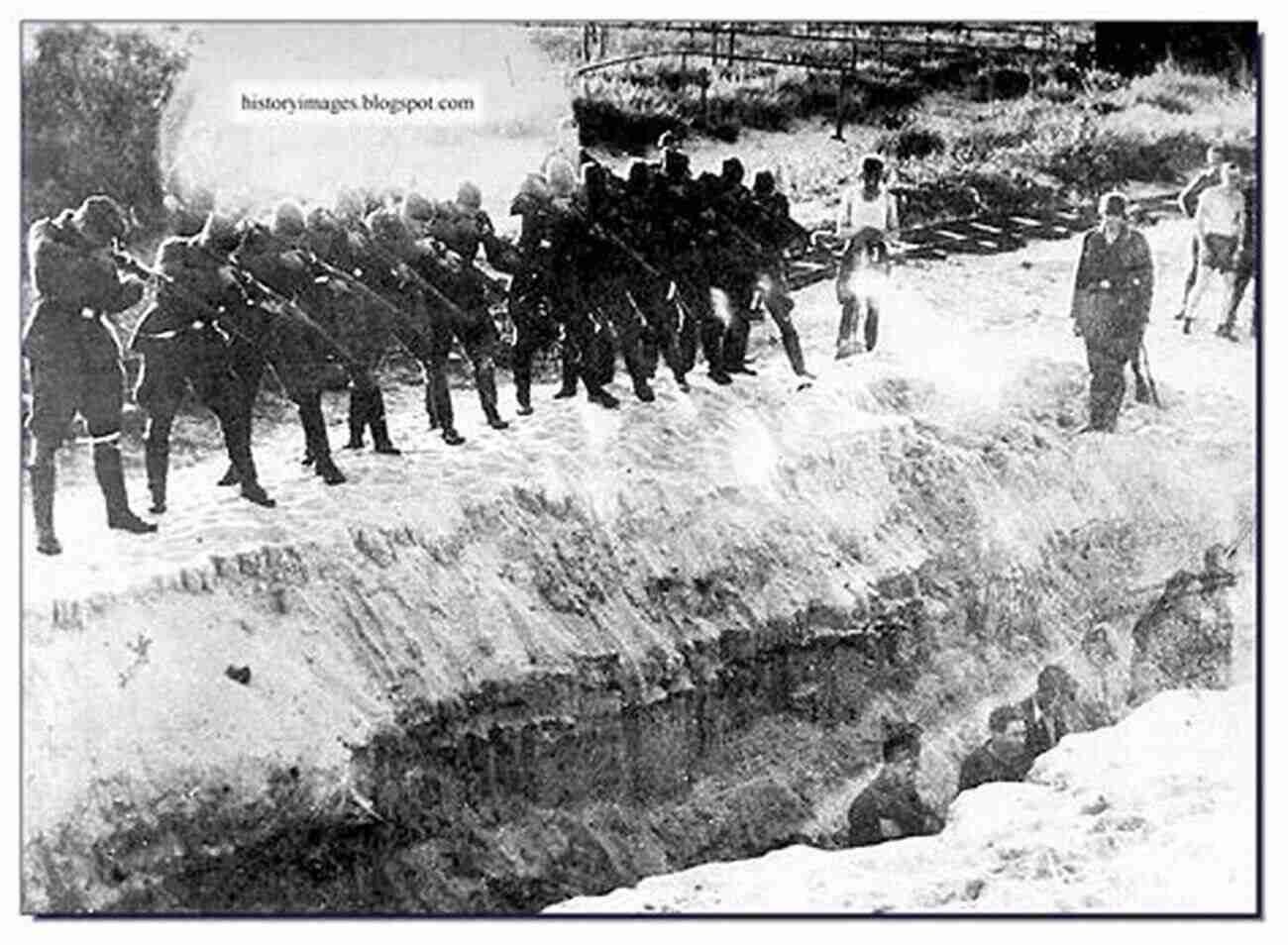 SS Einsatzgruppen Soldiers During WWII Masters Of Death: The SS Einsatzgruppen And The Invention Of The Holocaust