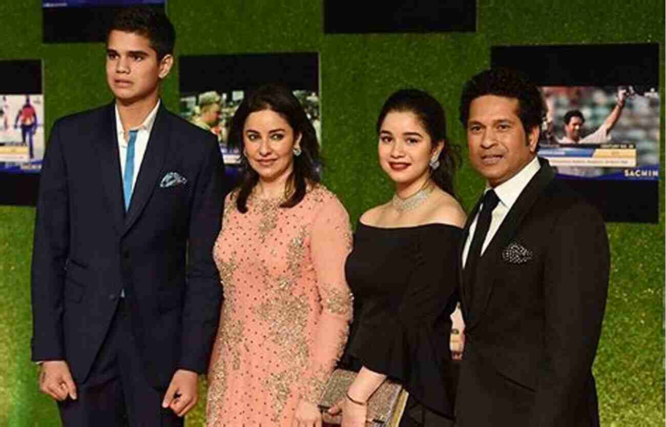 Sachin Tendulkar With His Family Master Laster: What They Don T Tell You About Sachin Tendulkar