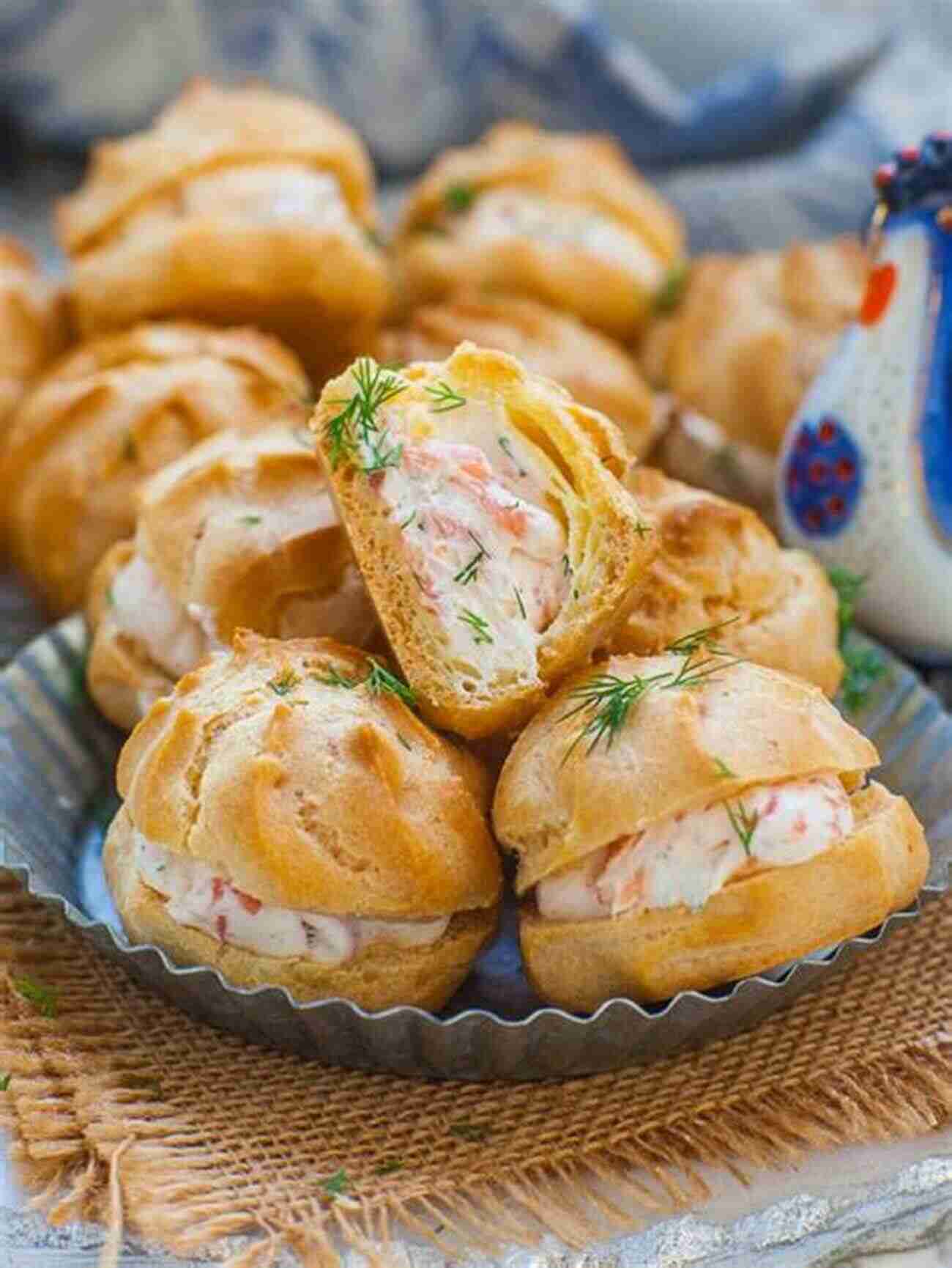 Salmon Pate Puffs Savory Puffs For Cats Pet Food: 16 Dessert Recipes To Make You Smile