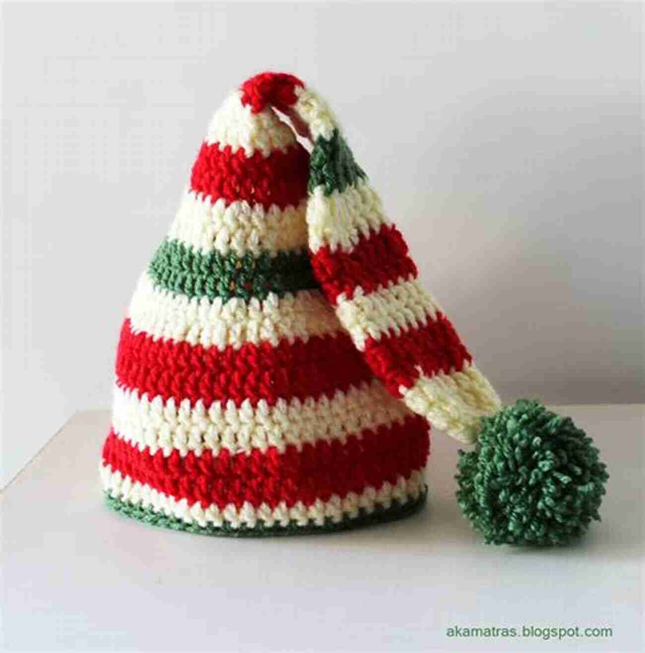 Santa's Helper Ornament Knit Pattern Set Christmas Ornaments Knit Pattern Set