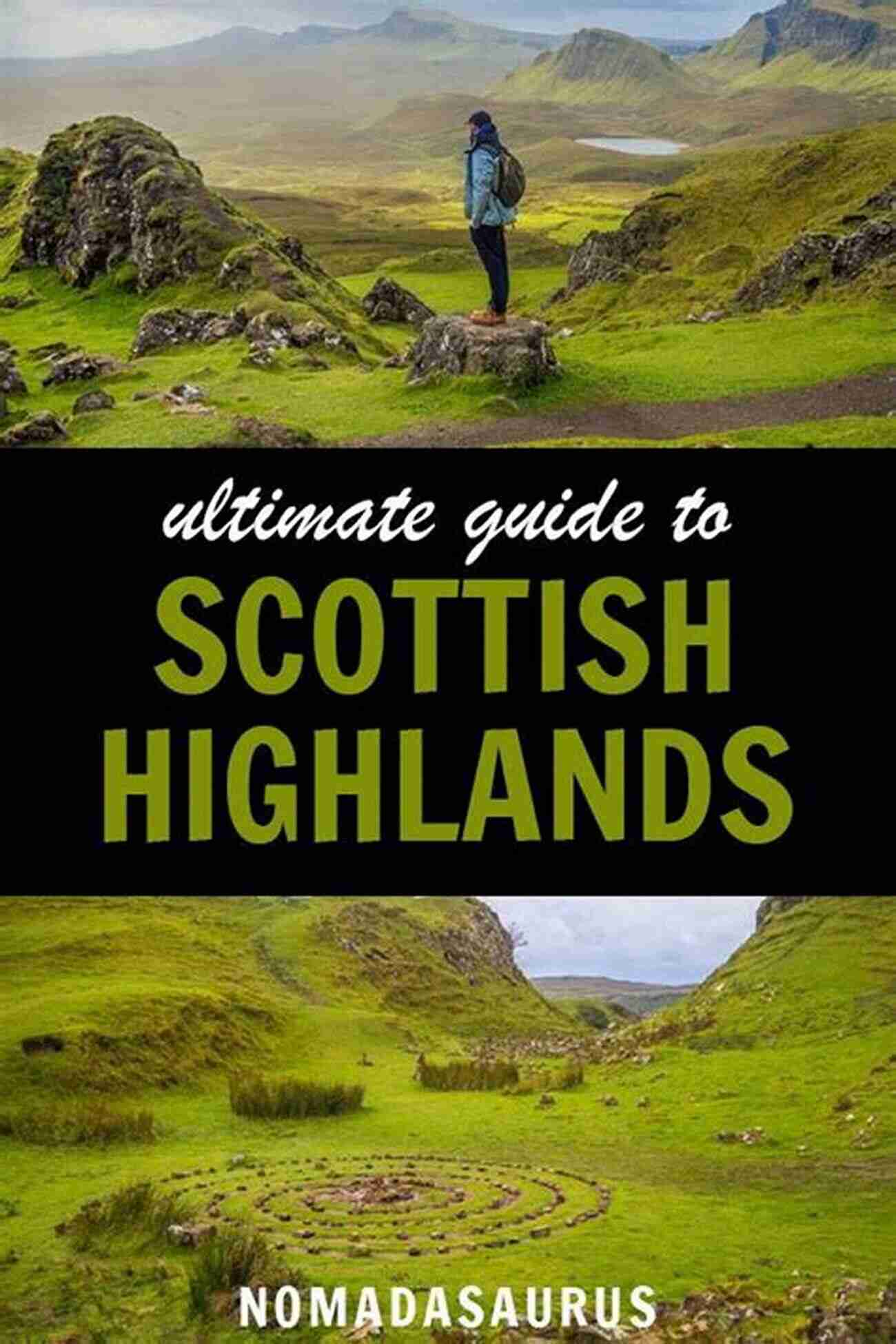 Scottish Highlands Tourist Europe 2: The British Isles Wales Scotland Ireland (Ultimate 2016 4)