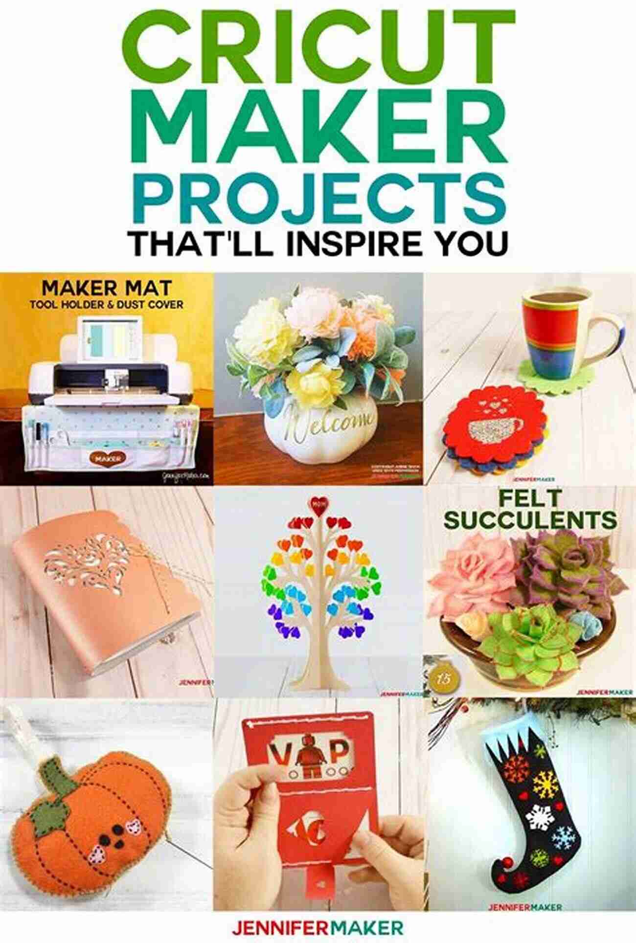 Scrapbooking Amazing Cricut Craft Ideas: Creative Ideas For DIY Cricut Maker Projects