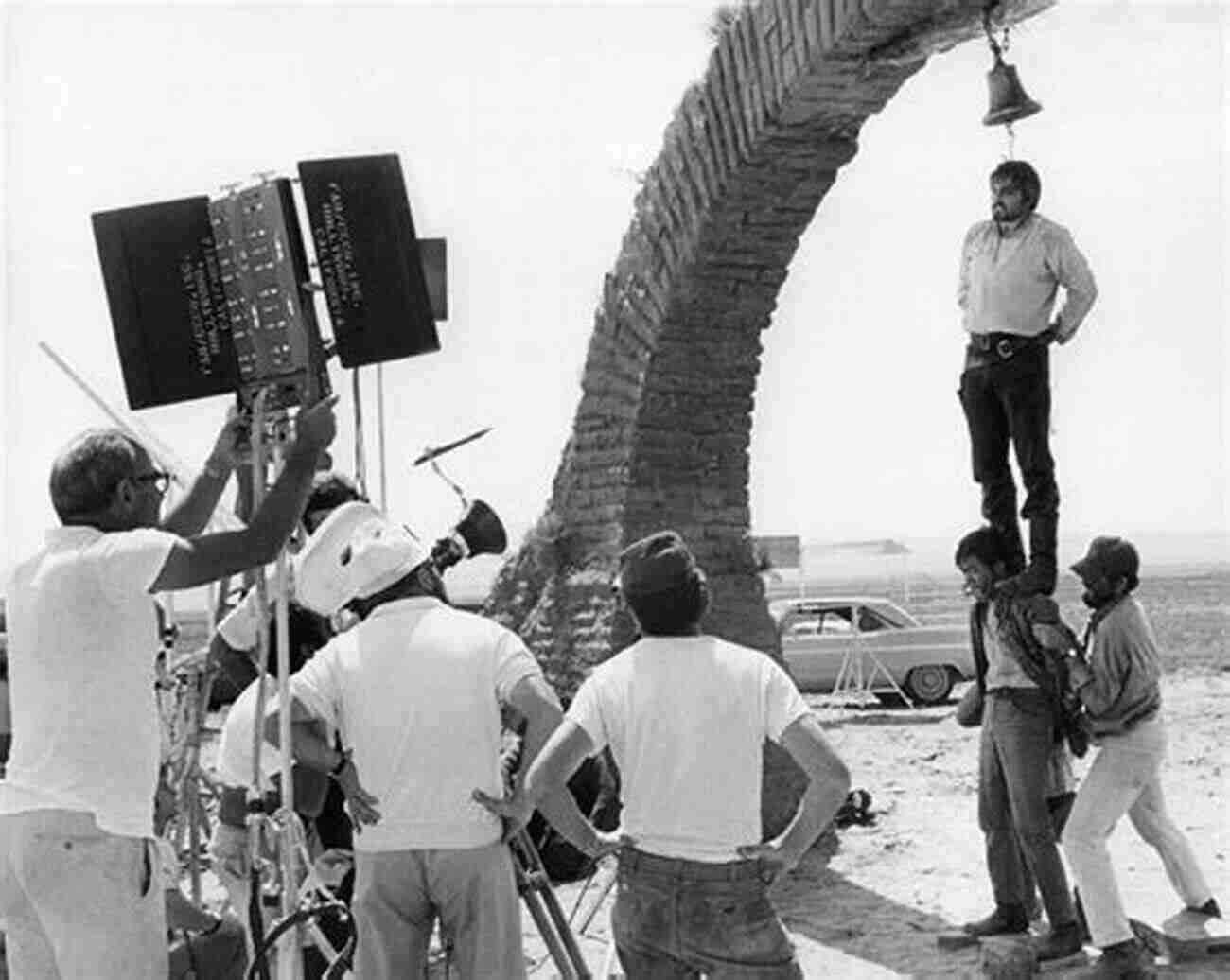 Sergio Leone Directing A Scene Once Upon A Time In America