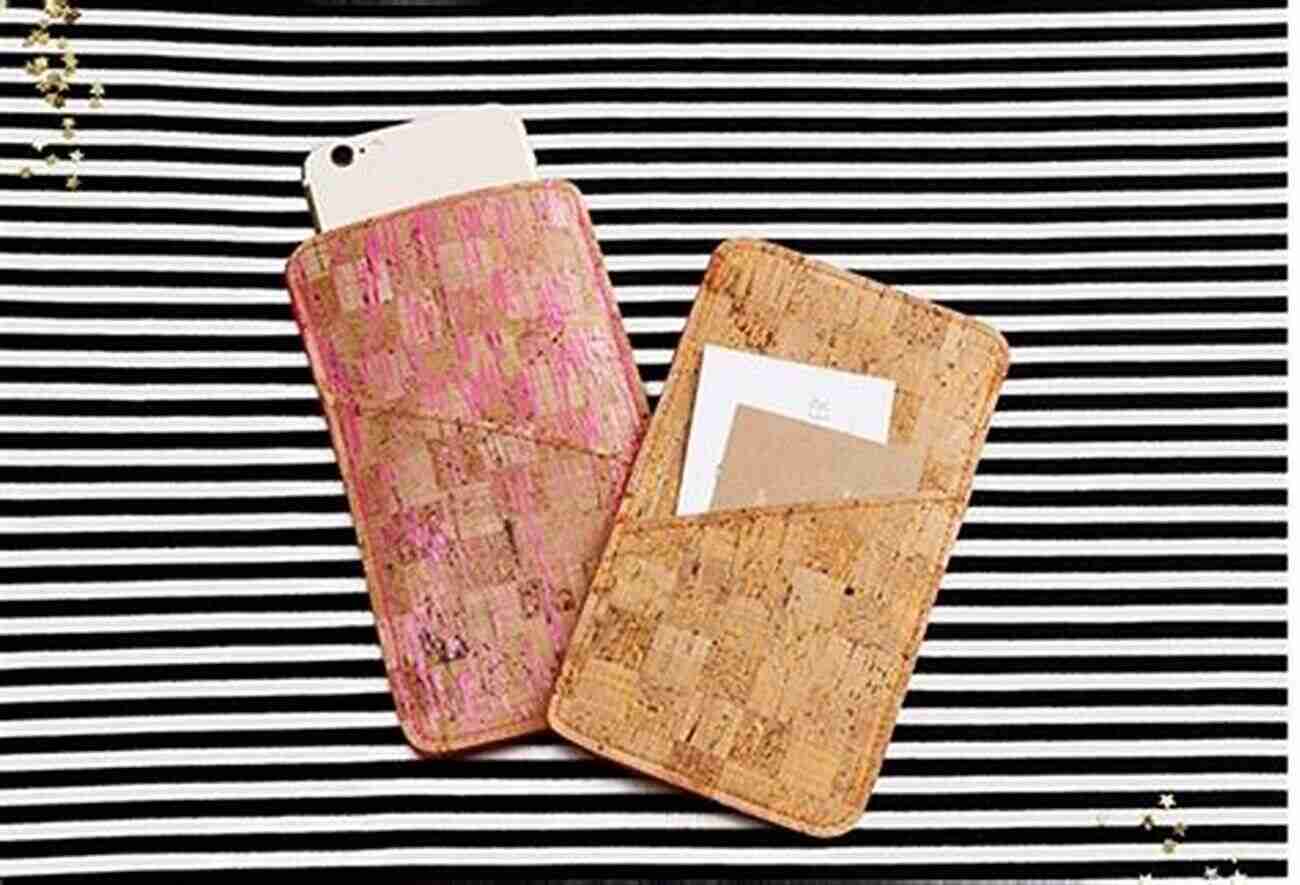 Sewn Cork Phone Case Cork Creations: 20 Plus Modern Sew And No Sew Cork Creations