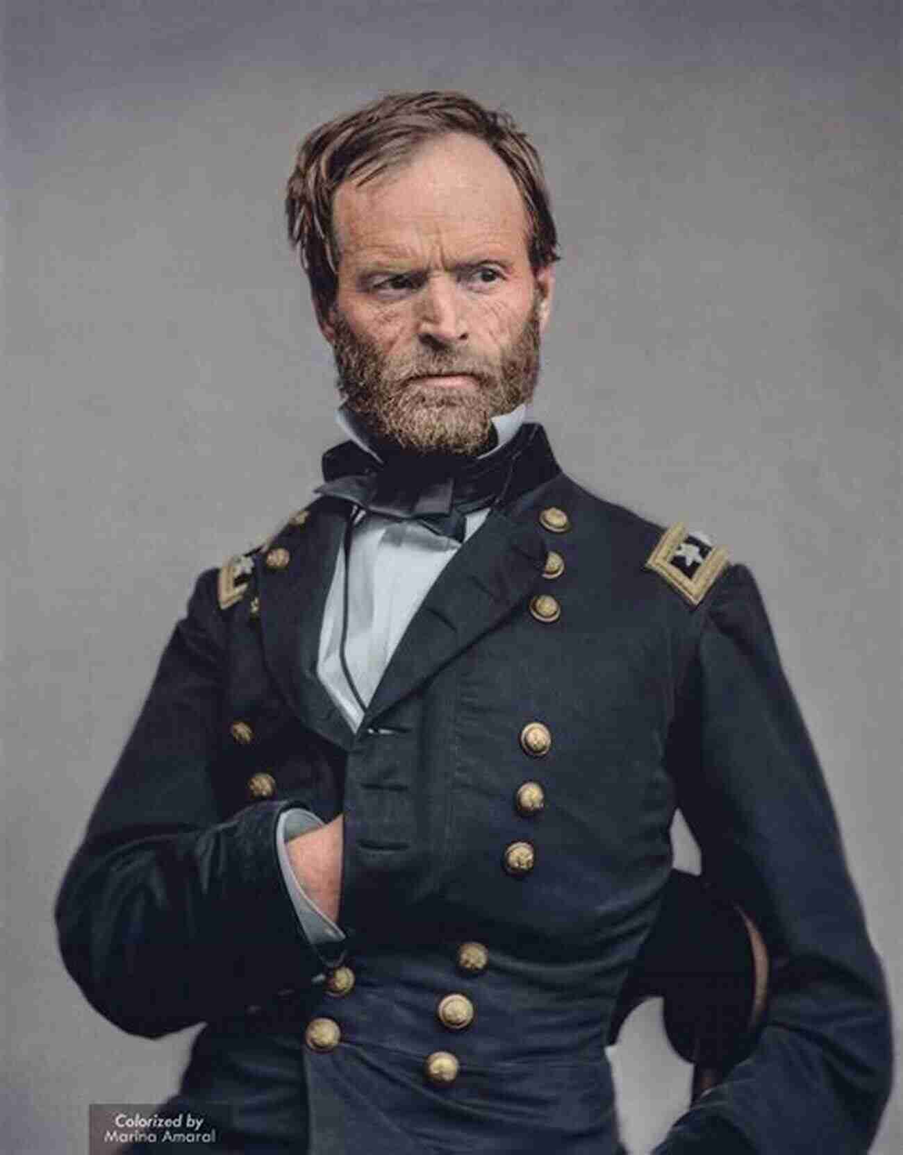 Sherman Civil War General William Tecumseh Sherman Leading His Troops Sherman S Civil War: Selected Correspondence Of William T Sherman 1860 1865 (Civil War America)