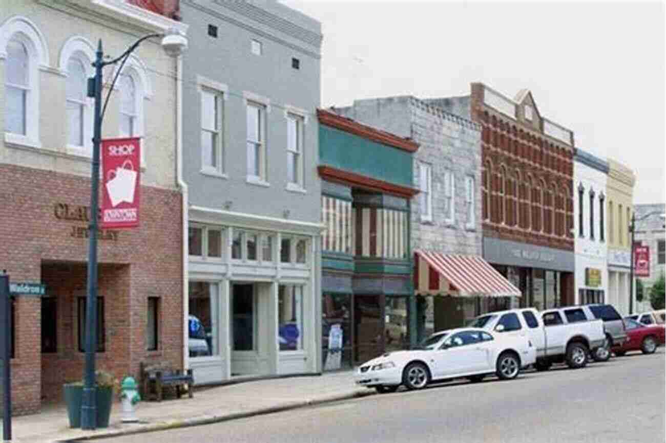 Small Midwestern Town Of Corinth The Calling Of Dan Matthews