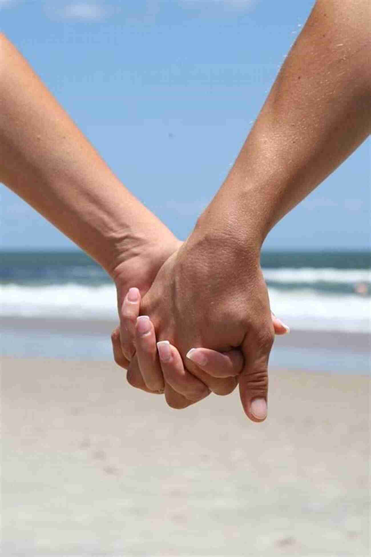 Smiling Military Spouse Holding Hands With Her Partner You Are Not Alone: Encouragement For The Heart Of A Military Spouse