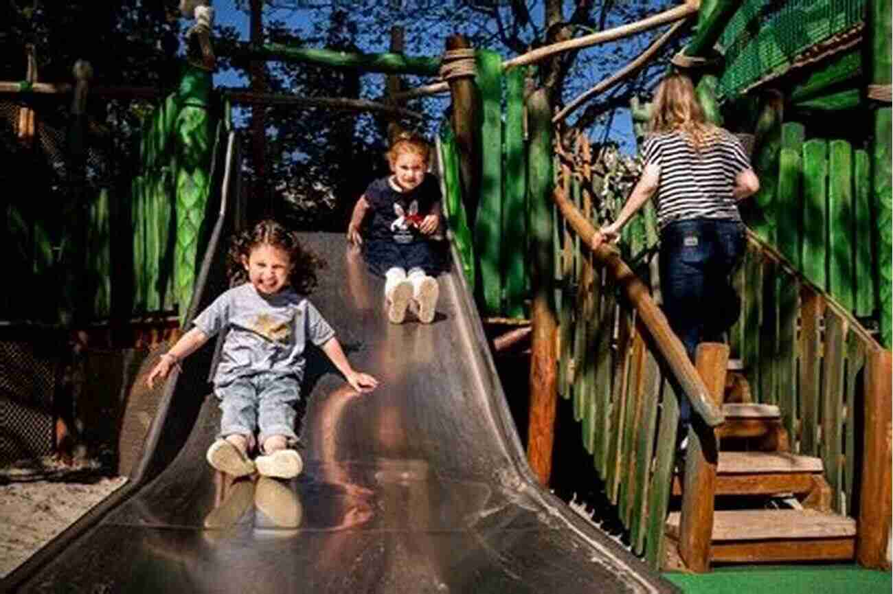 Speelbos Amelisweerd Children Playing In The Forest Playground Utrecht CHILDREN: Travel Guide Anika Redhed