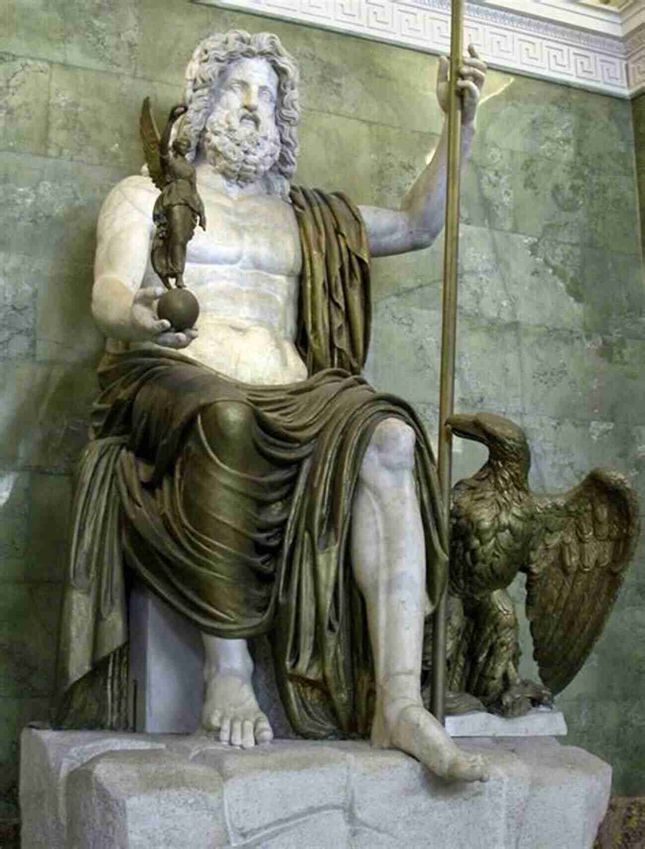 Statue Of Zeus At Olympia Seven Wonders Of The Ancient World